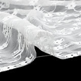 Chantilly Lace - White Ditsy Floral and Elegant Border