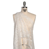 Chantilly Lace - White Ditsy Floral and Elegant Border