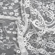 Chantilly Lace - White Ditsy Floral and Elegant Border