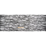 Embroidered Lace with Beads and Sequins - Off-White Abstract Lines