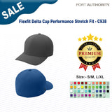 Port Authority® Flexfit Delta Cap Performance Stretch Fit