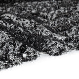 Beaded Novelty Lace - Black Little Charms