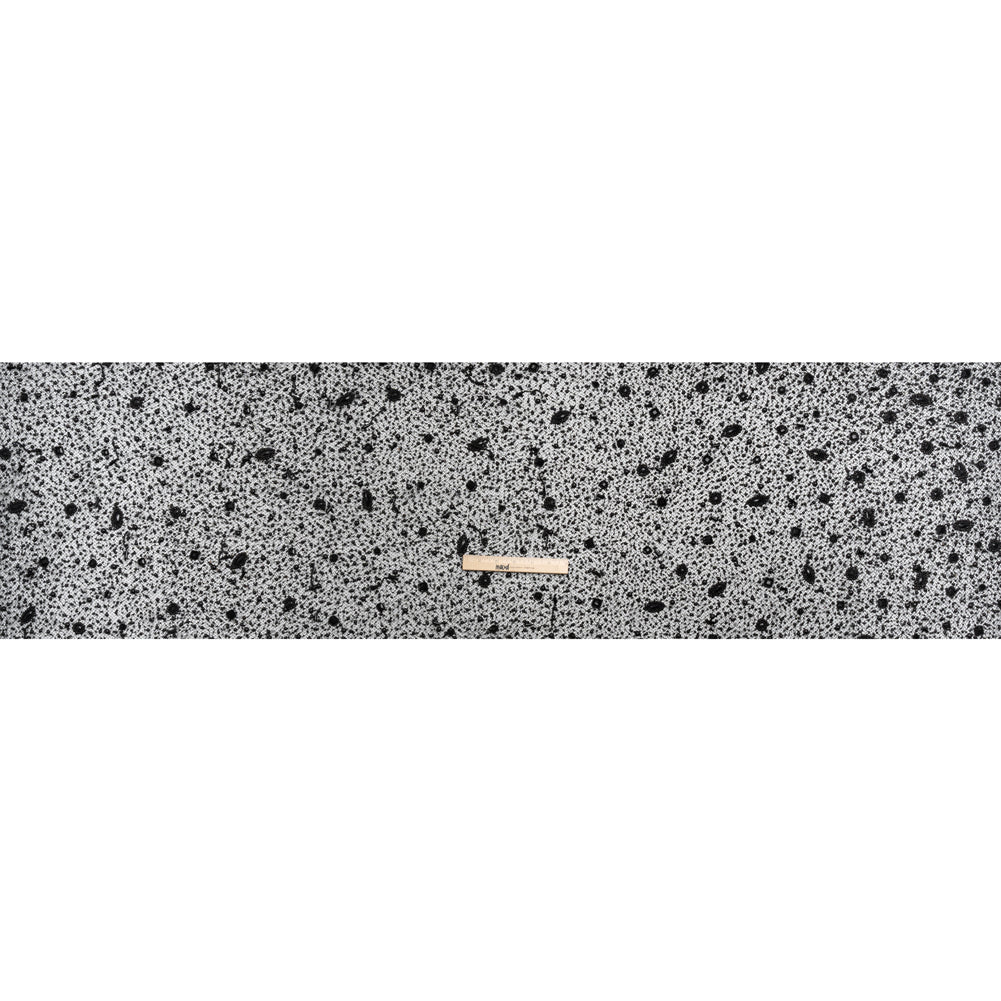 Beaded Novelty Lace - Black Little Charms