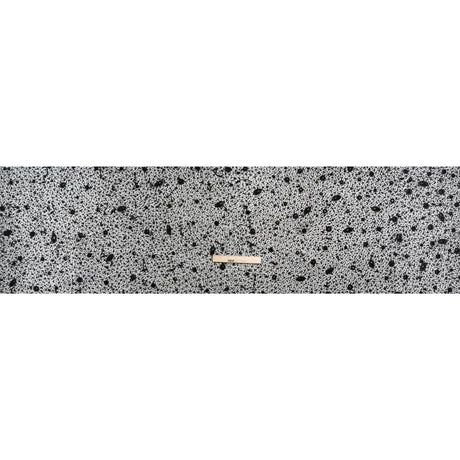 Beaded Novelty Lace - Black Little Charms