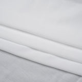 Medium-weight Rayon Batiste - White - Loreto Collection