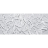Medium-weight Rayon Batiste - White - Loreto Collection