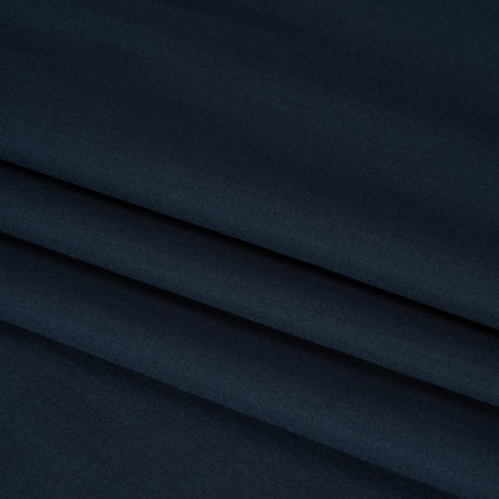 Stretch Cotton Poplin - Navy - Chancay Collection