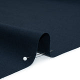 Stretch Cotton Poplin - Navy - Chancay Collection