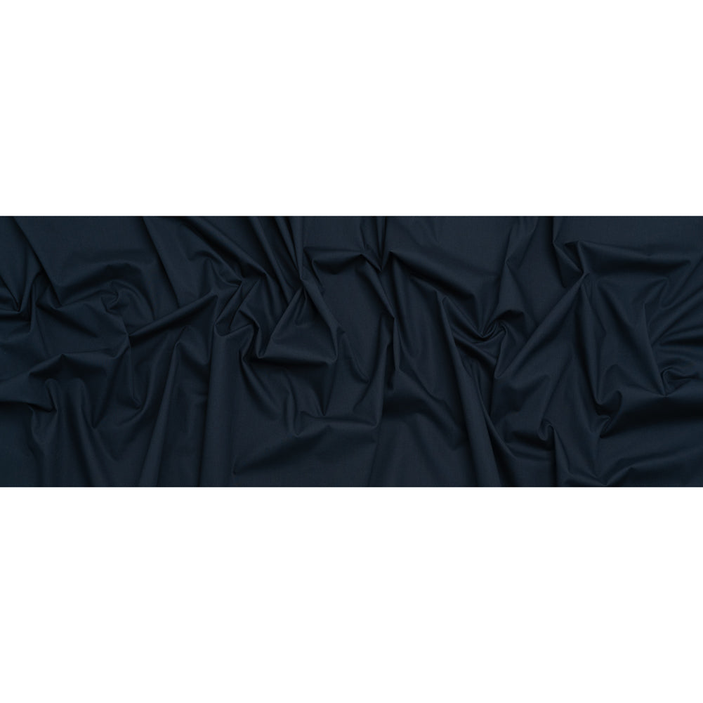 Stretch Cotton Poplin - Navy - Chancay Collection