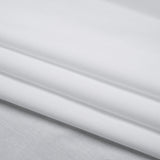 Stretch Cotton Poplin - White - Chancay Collection