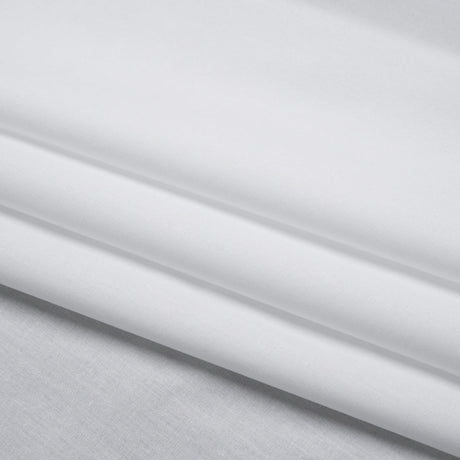 Stretch Cotton Poplin - White - Chancay Collection
