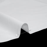 Stretch Cotton Poplin - White - Chancay Collection