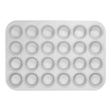 Fat Daddio's Anodized Aluminum 24-Cup Mini Muffin/Teacake Pan