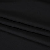 Lightweight Rayon Challis - Black - Baja Collection