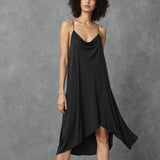Lightweight Rayon Challis - Black - Baja Collection