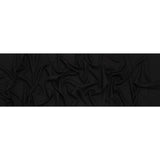 Lightweight Rayon Challis - Black - Baja Collection