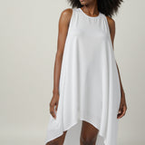 Lightweight Rayon Challis - White - Baja Collection