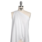 Lightweight Rayon Challis - White - Baja Collection