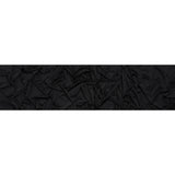 Stretch Recycled Polyester Jersey, Wicking with Odorless Finish - Black