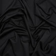 Stretch Recycled Polyester Jersey, Wicking with Odorless Finish - Black