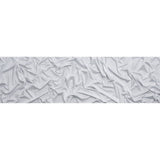 Stretch Recycled Polyester Jersey, Wicking with Odorless Finish - White