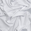 Stretch Recycled Polyester Jersey, Wicking with Odorless Finish - White