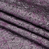 Metallic Luxury Brocade - Purple Abstract