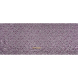 Metallic Luxury Brocade - Purple Abstract