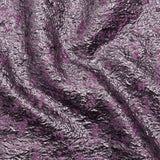 Metallic Luxury Brocade - Purple Abstract