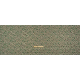 Metallic Luxury Brocade - Sage Green and Gold Abstract