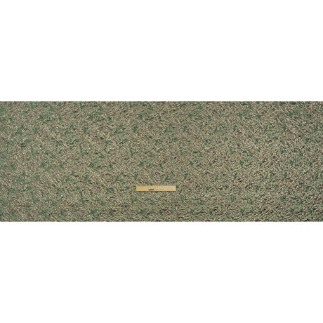 Metallic Luxury Brocade - Sage Green and Gold Abstract