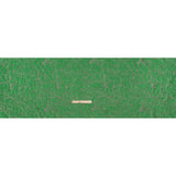 Metallic Luxury Brocade - Kelly Green and Silver Floral Outlines