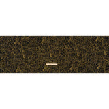 Metallic Luxury Brocade - Black and Gold Floral Outlines