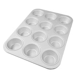 Fat Daddio's Anodized Aluminum 12-Cup Standard Muffin Pan