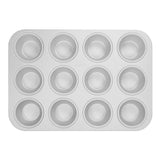 Fat Daddio's Anodized Aluminum 12-Cup Standard Muffin Pan