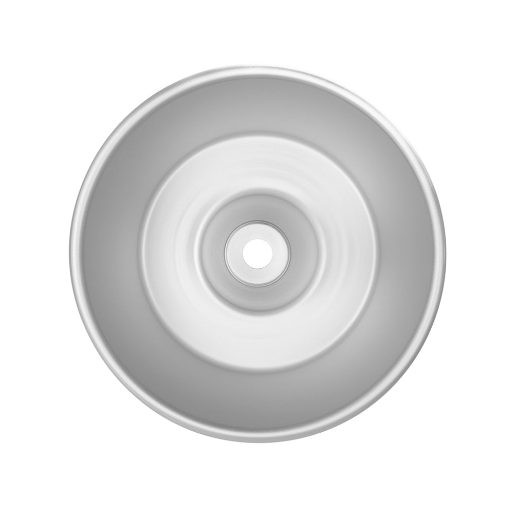 Fat Daddio's Anodized Aluminum Round Angel Food Cake Pan, 8"