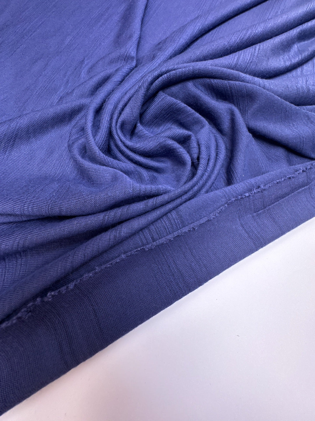 Purple Viscose Knitted Fabric