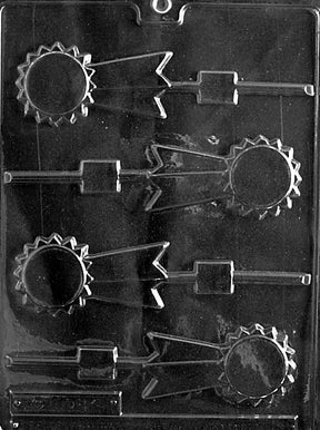 Blue Ribbon Lolly Chocolate Mold - LPS023