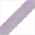 1.375" Gray Nylon Velvet Ribbon
