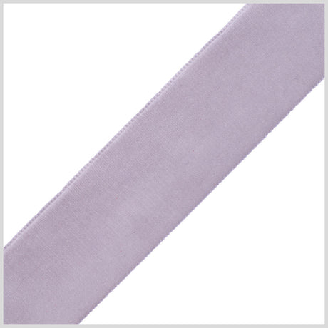 1.375" Gray Nylon Velvet Ribbon