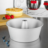 Fat Daddio's Anodized Aluminum Round Angel Food Cake Pan, 8"