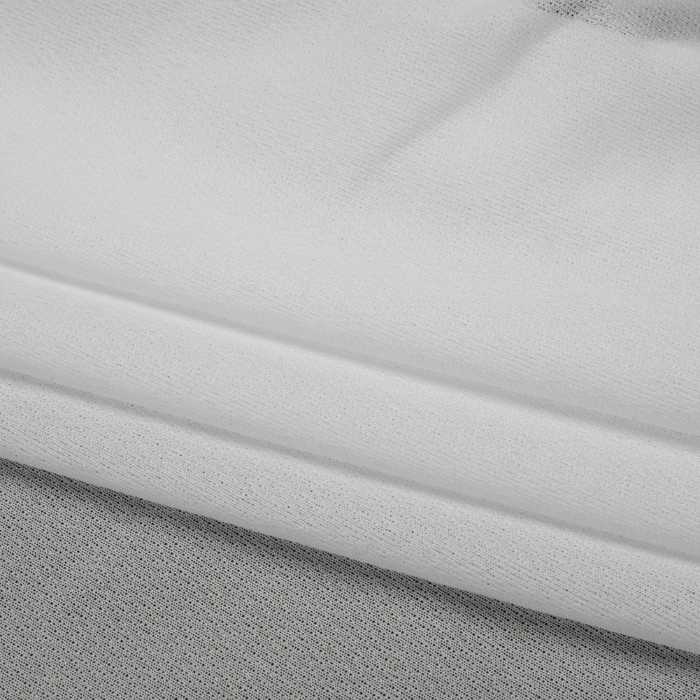 Lightweight Knit Fusible Interlining Single Side by Helmut Lang - White