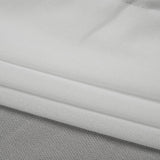 Lightweight Knit Fusible Interlining Single Side by Helmut Lang - White