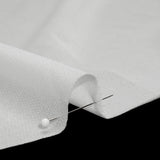 Lightweight Knit Fusible Interlining Single Side by Helmut Lang - White