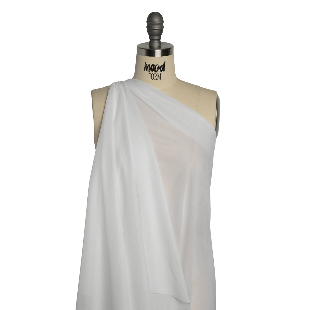 Lightweight Knit Fusible Interlining Single Side by Helmut Lang - White