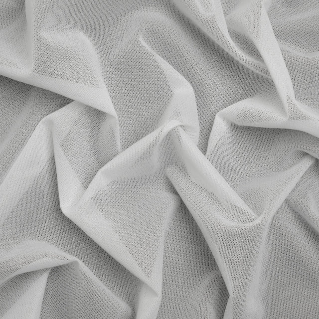 Lightweight Knit Fusible Interlining Single Side by Helmut Lang - White