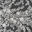 Embroidered 3D Lace with Beads and Sequins - White Floral Vines