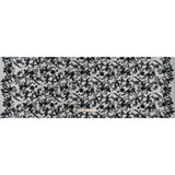 Embroidered 3D Lace with Beads and Sequins - Black Rose Bushes