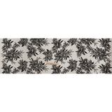 Embroidered Lace with 3D Tulle Applique - Nude and Black Floral