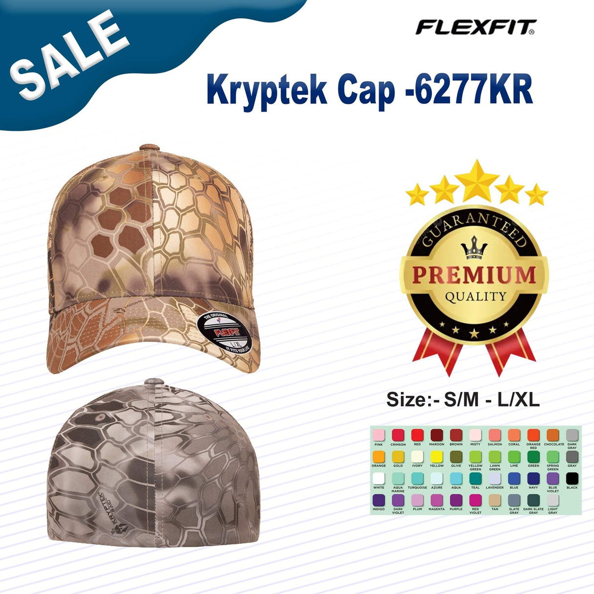 Flexfit® Kryptek Cap